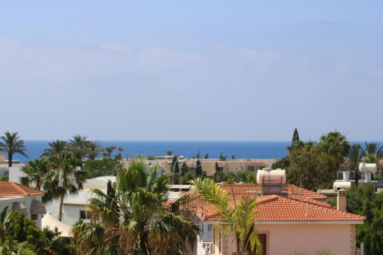 Nissi 3 Amazing Sea View Apartment Ayia Napa Exterior photo