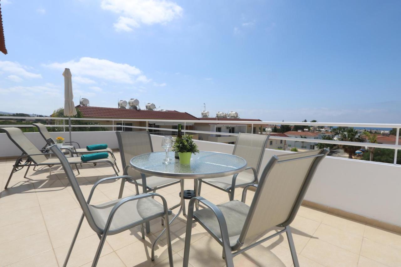 Nissi 3 Amazing Sea View Apartment Ayia Napa Exterior photo