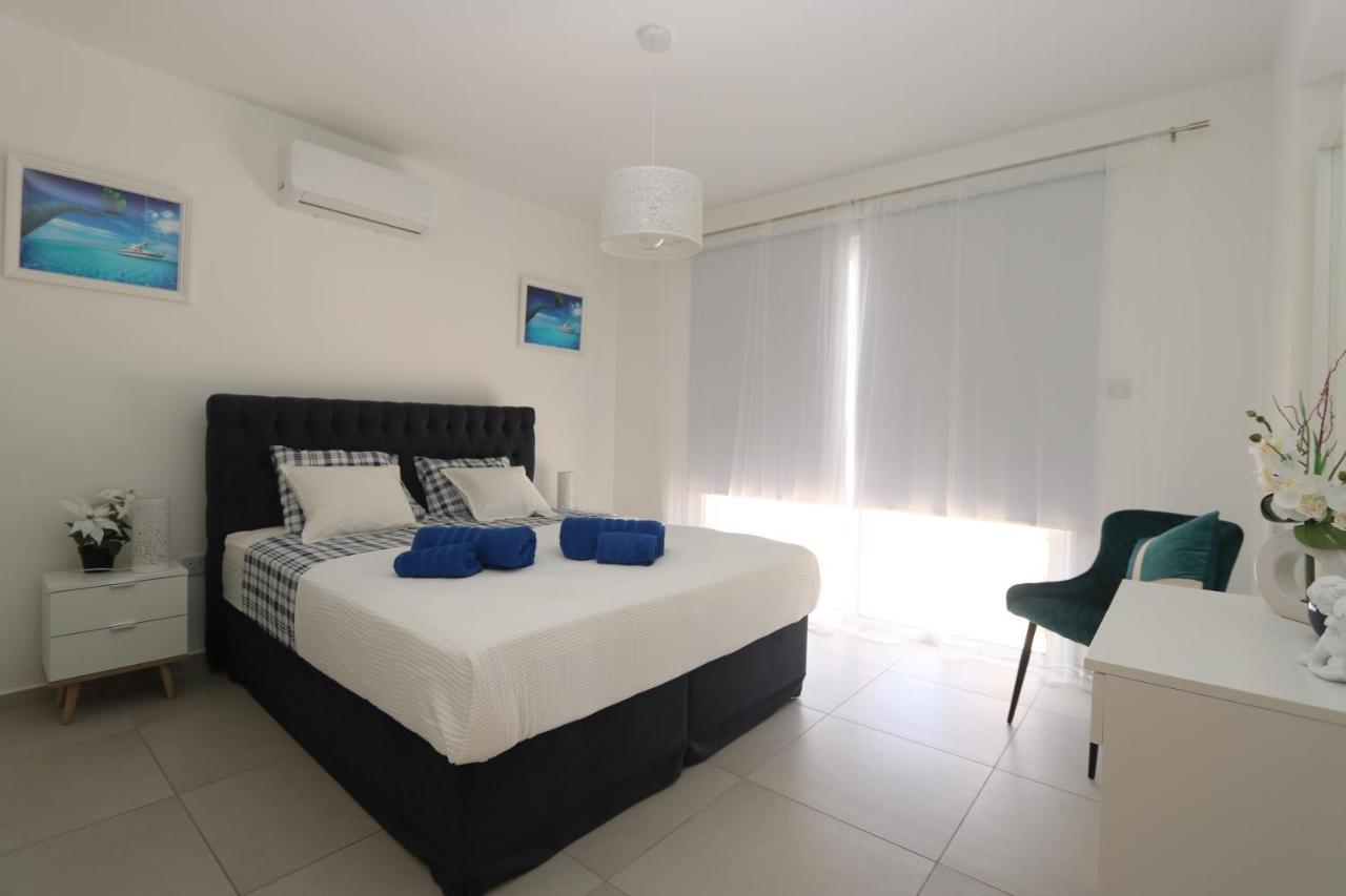 Nissi 3 Amazing Sea View Apartment Ayia Napa Exterior photo
