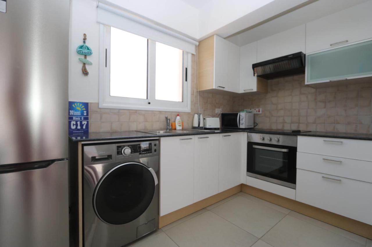 Nissi 3 Amazing Sea View Apartment Ayia Napa Exterior photo