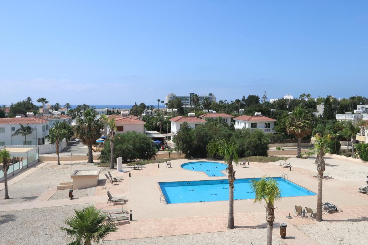 Nissi 3 Amazing Sea View Apartment Ayia Napa Exterior photo