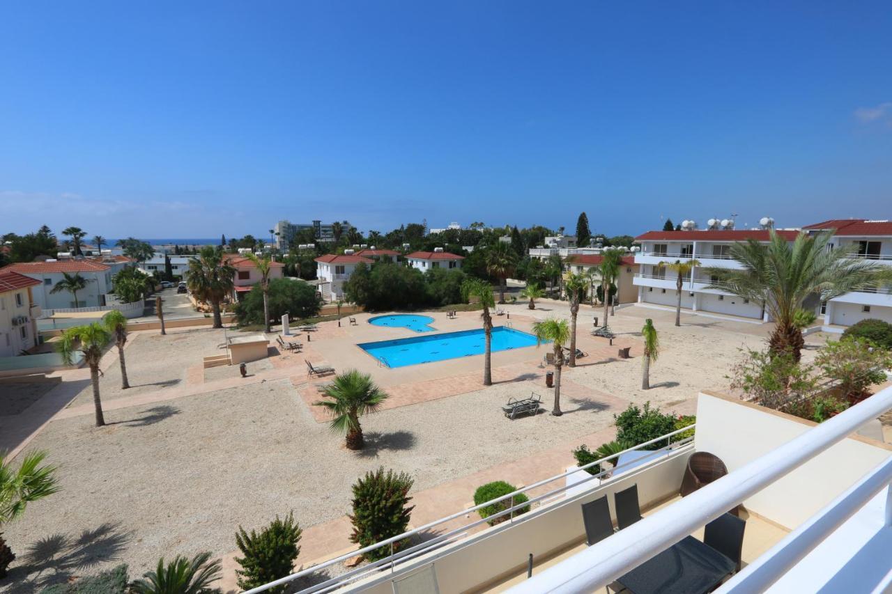 Nissi 3 Amazing Sea View Apartment Ayia Napa Exterior photo