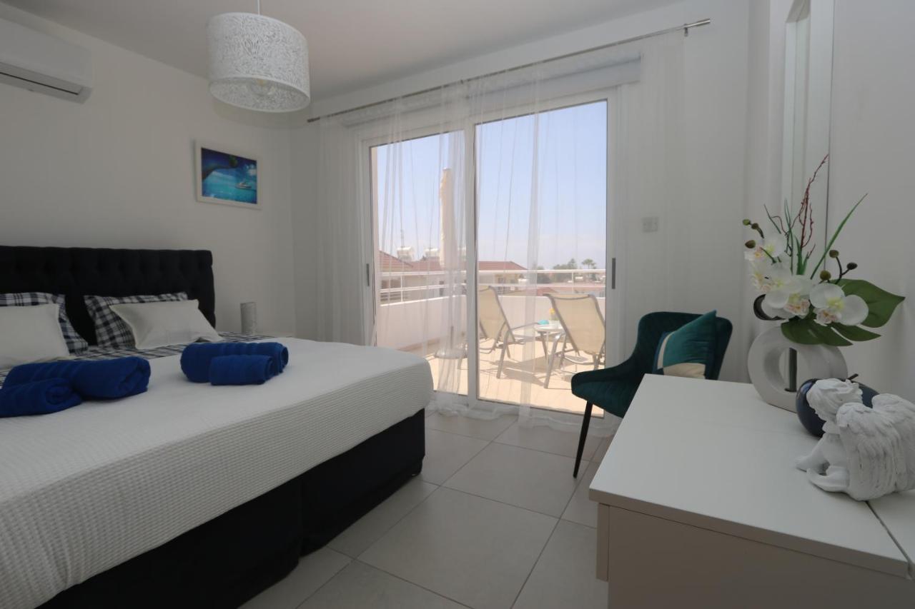 Nissi 3 Amazing Sea View Apartment Ayia Napa Exterior photo